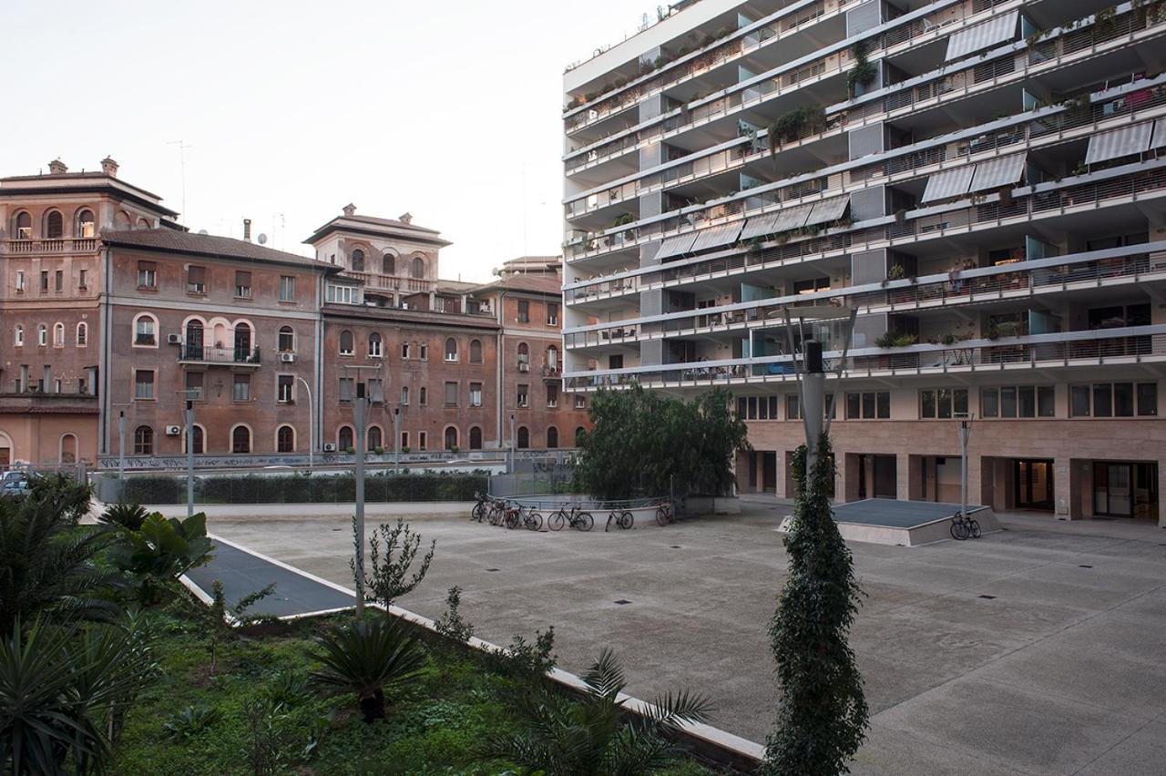 Penthouse 40 In Trastevere With Seasonally Jacuzzi โรม ภายนอก รูปภาพ