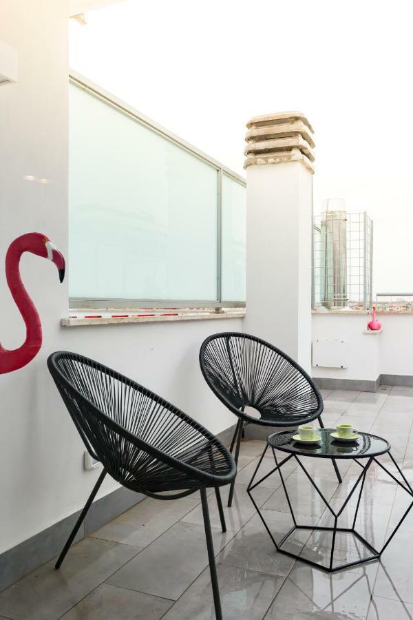 Penthouse 40 In Trastevere With Seasonally Jacuzzi โรม ภายนอก รูปภาพ